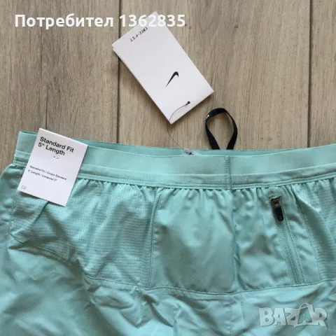 НОВИ оригинални резедави къси гащета бермуди NIKE размер L от САЩ , снимка 10 - Спортни дрехи, екипи - 48437376