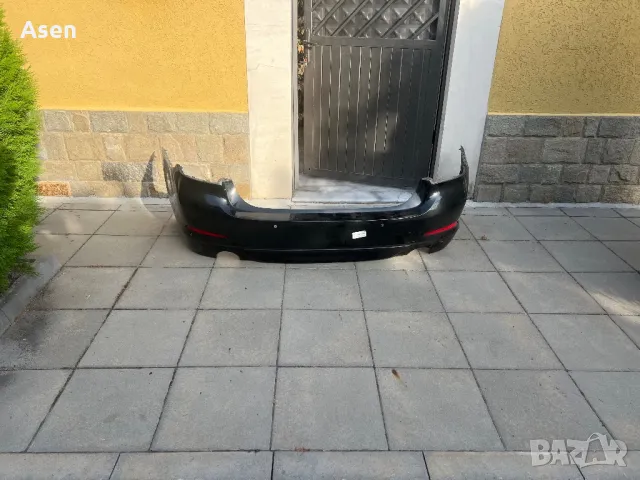 Bmw G30 задна броня с прагове оборудвана , снимка 1 - Части - 47193753