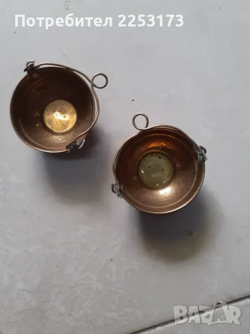 Медни и месингови миниатюри от Дания, снимка 8 - Декорация за дома - 38407479