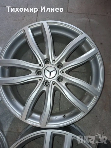 Джанти 18ки 5×112 среден отвор. 66,6 , снимка 5 - Гуми и джанти - 54079888