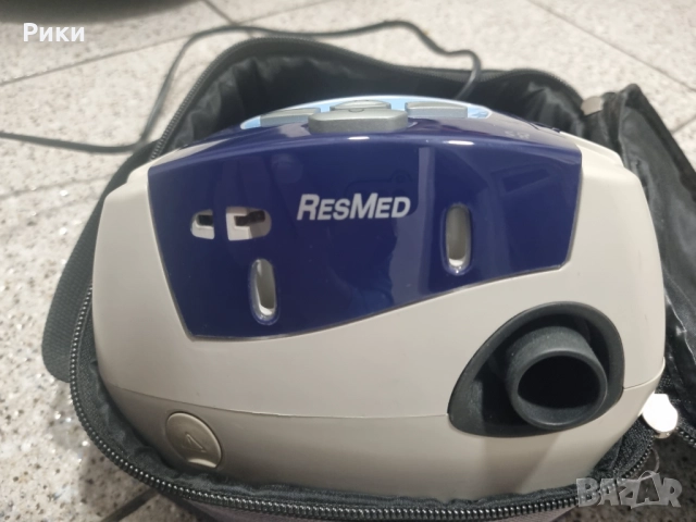 апарат за сънна апнея Resmed Escape S8, снимка 4 - Друга електроника - 52817849