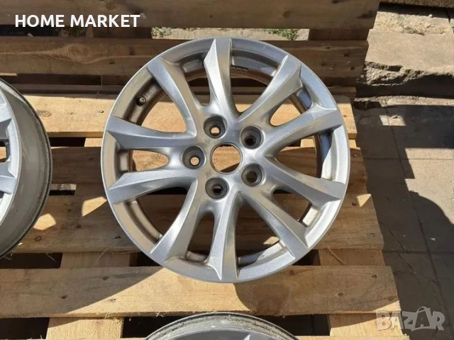 5х114.3 Джанти 16 Kia Hyundai Honda Mazda 5x114.3 Мазда Хонда Кия Хюндай ЕТ 50 J 6.5 ЦО 67.1 , снимка 3 - Гуми и джанти - 54127354
