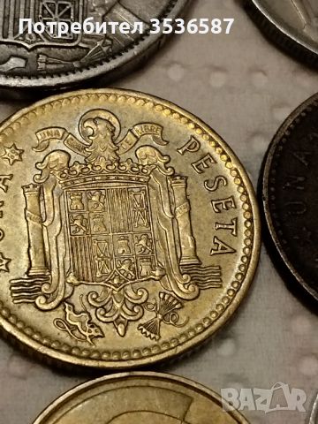 Лот монети Испания , снимка 14 - Нумизматика и бонистика - 45865484