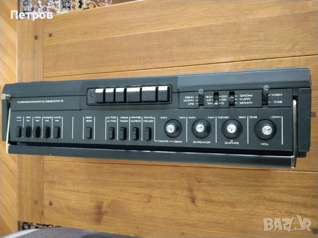 Продавам стар български радиокасетофон Resprom RMS 323 (Респром РМС 323), снимка 9 - Радиокасетофони, транзистори - 54101344