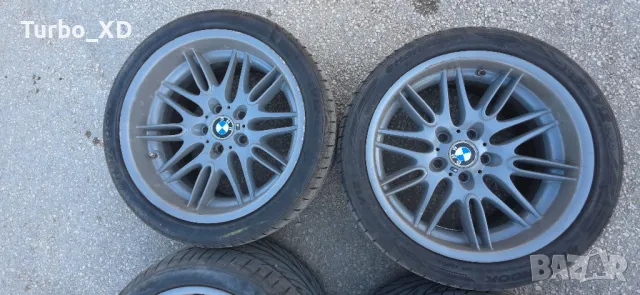 Продавам оригинални E39 M5 джанти 18" Style 65 , снимка 2 - Гуми и джанти - 50197285