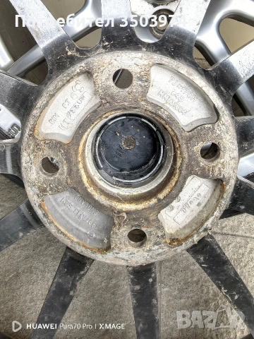 Джанти Team Dynamics 17" 4x114,3, снимка 13 - Гуми и джанти - 53813833