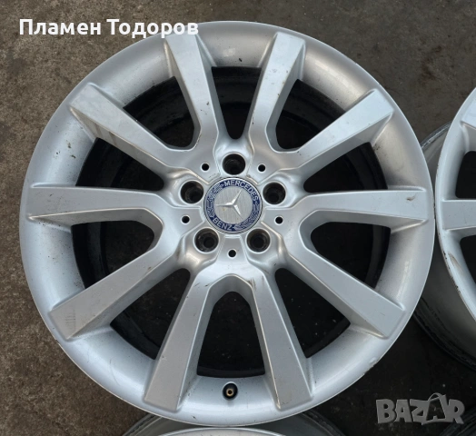 Джанти МЕРЦЕДЕС 19 цола Джип ОРИГИНАЛНИ!, снимка 3 - Гуми и джанти - 53648887