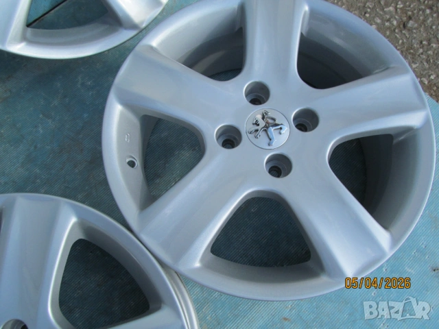 Алуминиеви джанти , за Peugeot ,Citroen ,Ford - 4 x 108 мм. 16 цола, снимка 3 - Гуми и джанти - 54168289