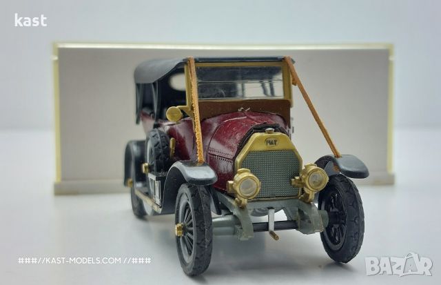KAST-Models Умален модел на Fiat mod.4 1911 DUGU 1/43 Made in France, снимка 5 - Колекции - 46198636