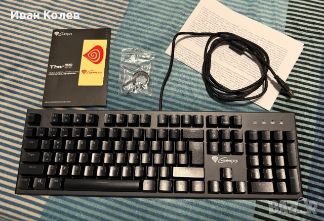 Геймърска клавиатура, снимка 4 - Клавиатури и мишки - 53584891