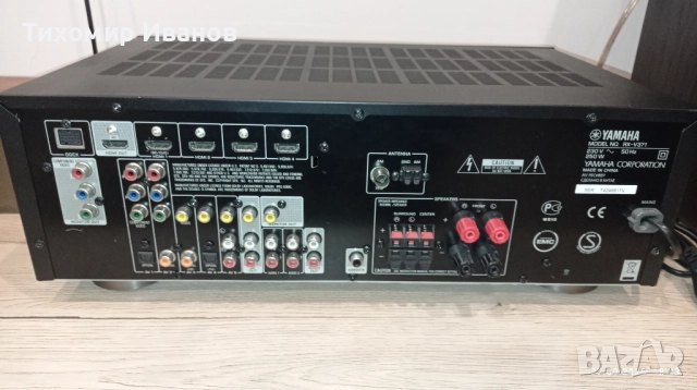 Yamaha RX-V371 , снимка 8 - Ресийвъри, усилватели, смесителни пултове - 51865423