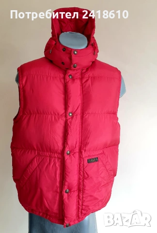 POLO Ralph Lauren Down Vest Hooded Mens Size M  ОРИГИНАЛ Мъжки Пухен Елек!, снимка 15 - Якета - 53043595