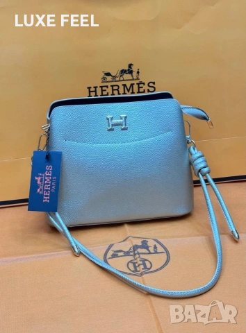 Hermes ⚜️Дамски Чанти , снимка 5 - Чанти - 53987192