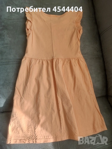 Детска рокля , снимка 2 - Детски рокли и поли - 53112038