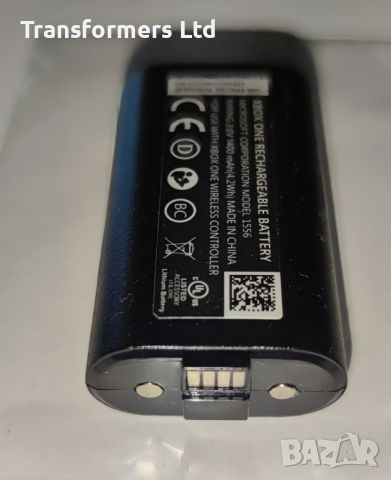 XboxOne-Презареждаща Батерия Джойстик, снимка 1 - Аксесоари - 46490171