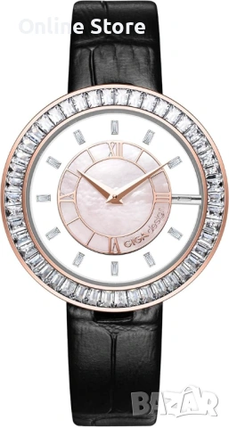 Дамски часовник CIGA Design Sparkle – елегантен модел с бляскави камъни и седеф