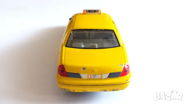 Amercom New York City Taxi Ford Crown Victoria 1992 - 1:43, снимка 4 - Колекции - 48620291