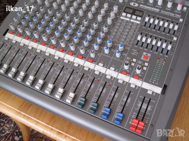 DYNACORD PowerMate 1000-2 2 x 700W Внос От Германия НОВ!