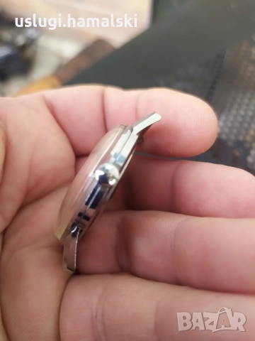 Стар руски часовник Полет, снимка 3 - Антикварни и старинни предмети - 52582094