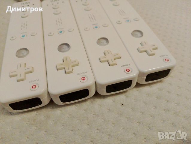 Wii контролери , снимка 3 - Други игри и конзоли - 45751931