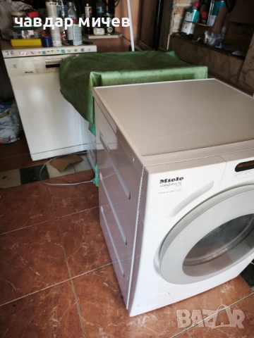  Пералня Miele Gala Grange XL W1000, снимка 3 - Перални - 53496152
