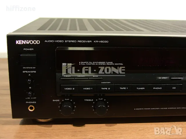  Ресивър Kenwood kr-v6030 , снимка 3 - Ресийвъри, усилватели, смесителни пултове - 47972018