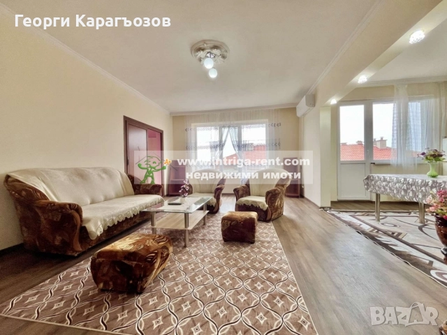 №3882 Тристаен апартамент с гараж, свободен от 05.02.2026г. в квартал Изгрев, Хасково., снимка 2 - Апартаменти - 52982985