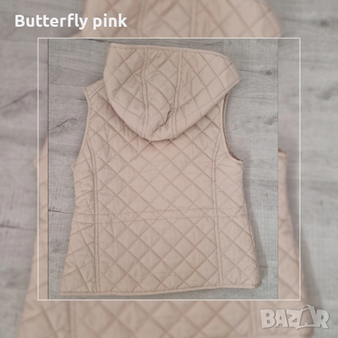 134см.ZARA Детска грейка за момиче , снимка 3 - Детски якета и елеци - 53994044