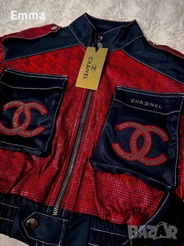 Оригинално яке на Chanel, снимка 3 - Якета - 54083637