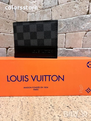 Мъжки портфейл Louis Vuitton-IM70ü, снимка 5 - Портфейли, портмонета - 54138845
