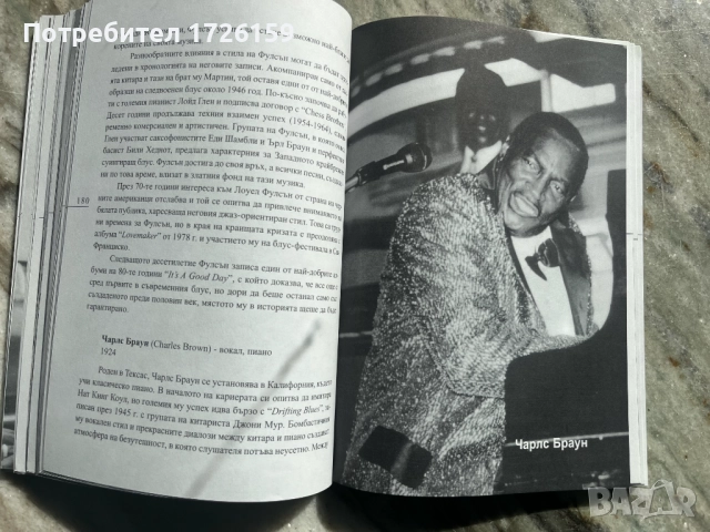 Книга Блус общество 1996, снимка 4 - Специализирана литература - 52116353