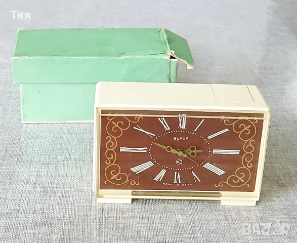 Будилник Слава USSR
