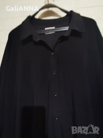 СТРАХОТНА РОКЛЯ-РИЗА 3XL-4XL, снимка 3 - Рокли - 50803089