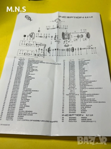 Риболовна Макара , снимка 13 - Макари - 53688329