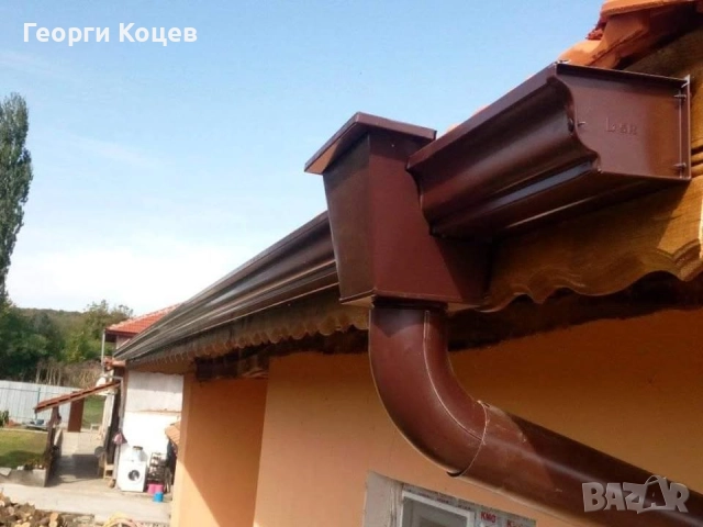 безшевни улуци монтаж на безшевни улуци, снимка 4 - Тенекеджийски услуги - 51809585