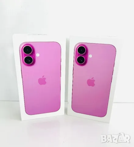 НОВ! iPhone 16 Plus 256GB Pink ГАРАНЦИЯ!, снимка 3 - Apple iPhone - 48677349