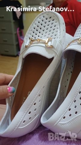 дамски летни обувки на платформа, снимка 4 - Дамски ежедневни обувки - 54114855