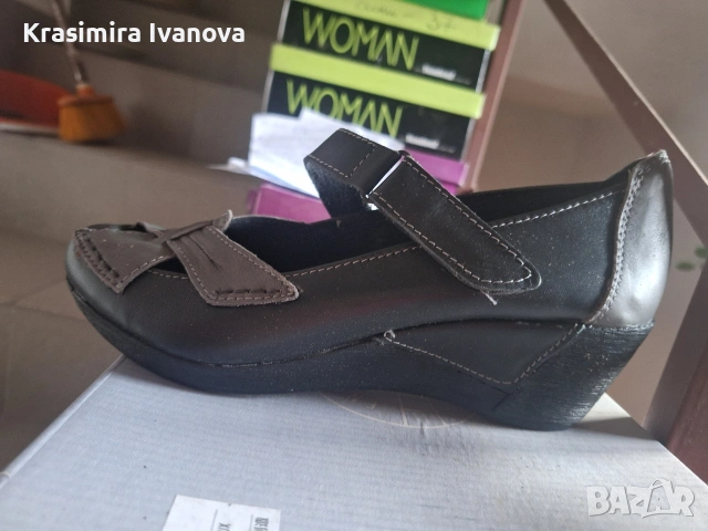 нови обувки естествена кожа, снимка 3 - Дамски ежедневни обувки - 54184552