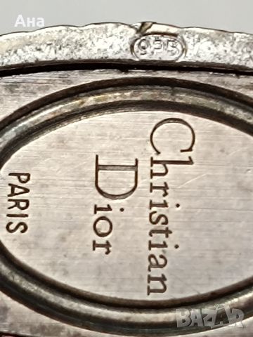 Оригинална сребърна маркирана запалка Christian Dior Paris

, снимка 4 - Други ценни предмети - 46408165