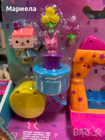 Комплект за игра Gabby's Dollhouse - Декориран балкон, Talent Show, снимка 12 - Други - 53888872