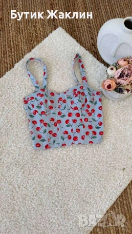 Бюстие с черешки , снимка 1