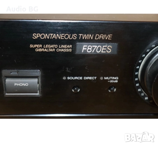 Sony TA-F 870 ES, снимка 4 - Ресийвъри, усилватели, смесителни пултове - 52753511