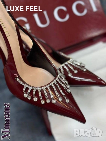 Дамски Обувки ⚜️ Gucci , снимка 3 - Сандали - 52975828