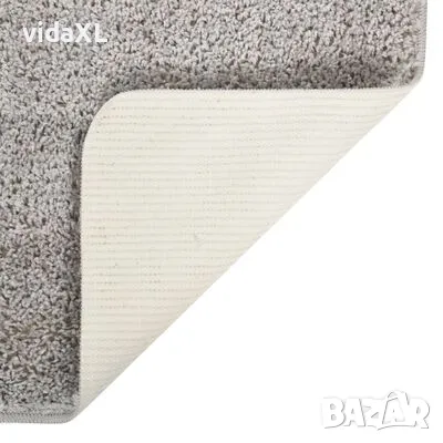 vidaXL Шаги килим, светлосив, 80x150 см, противоплъзгащ(SKU:340382), снимка 4 - Килими - 49301874