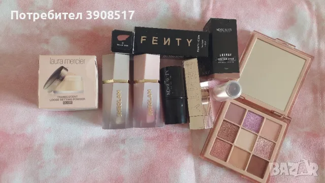 Huda Beauty, Fenty, Laura Mercier , снимка 2 - Декоративна козметика - 49314632