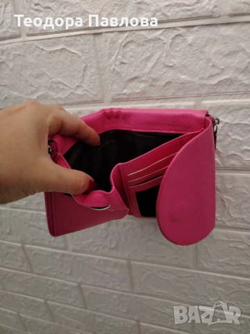 Дамско портмоне , снимка 6 - Портфейли, портмонета - 52103963