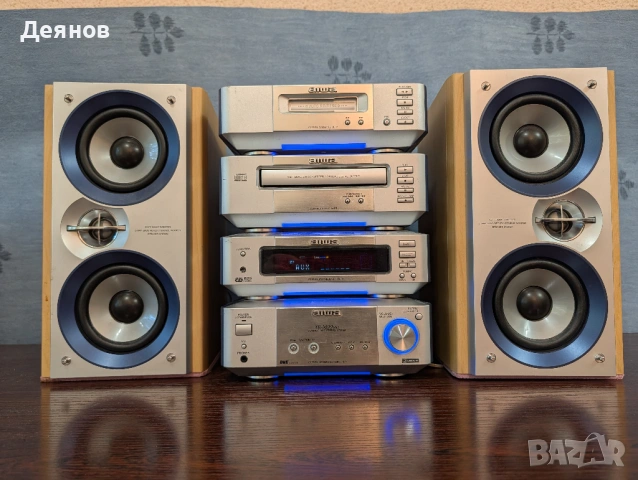 мини система AIWA XR-M99 MKII , отлична! Аудио компонент. , снимка 2 - Аудиосистеми - 54239990