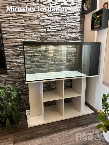 Нов Аквариум комплект, снимка 2 - Аквариуми - 54043356