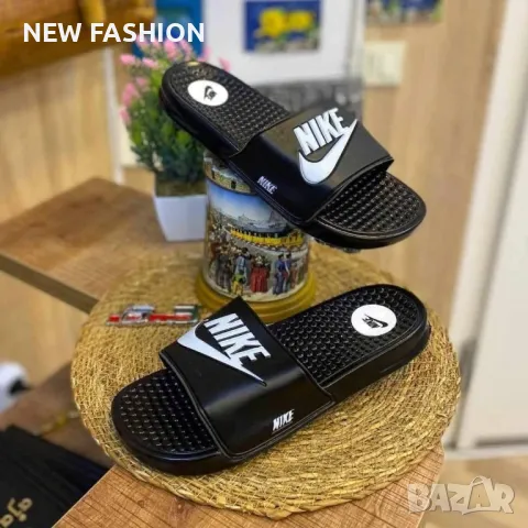 Унисекс Модел Джапанки ✨40,41н.✨Boss ✨ Nike ✨, снимка 2 - Джапанки - 50435162