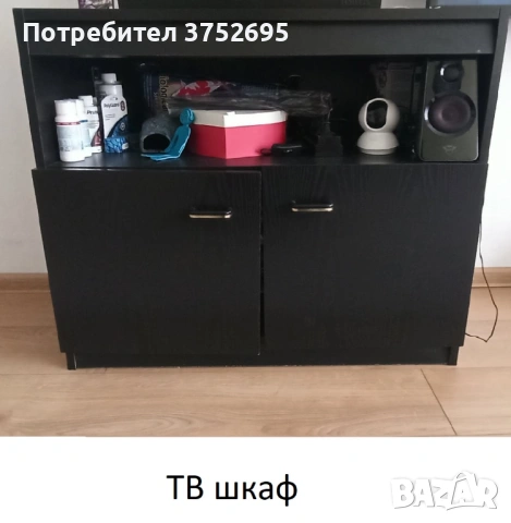 ПО ДОГОВАРЯНЕ - Черна холна секция – модулна, снимка 6 - Секции и витрини - 53129493